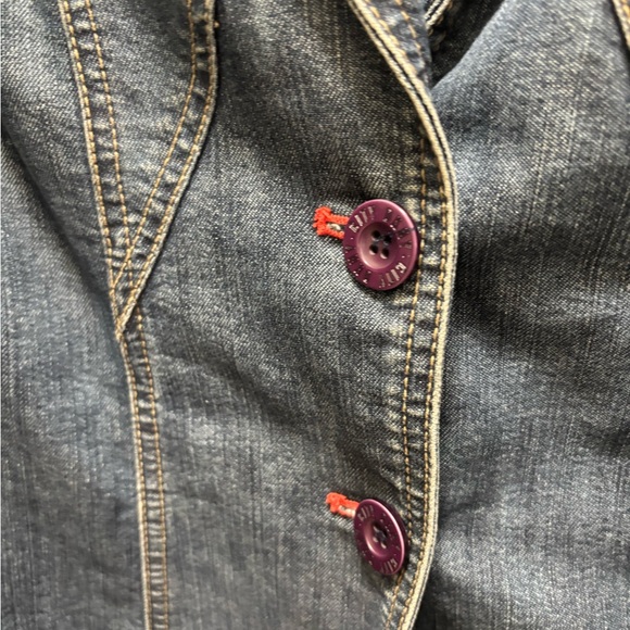 DKNY jean jacket - Picture 3 of 7